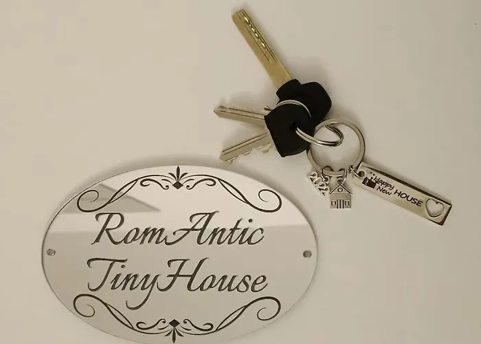 Romantic Tiny House Aventino Rome