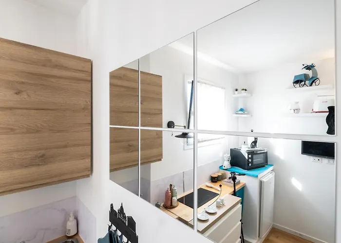 Appartement Romantic Tiny House Aventino *
