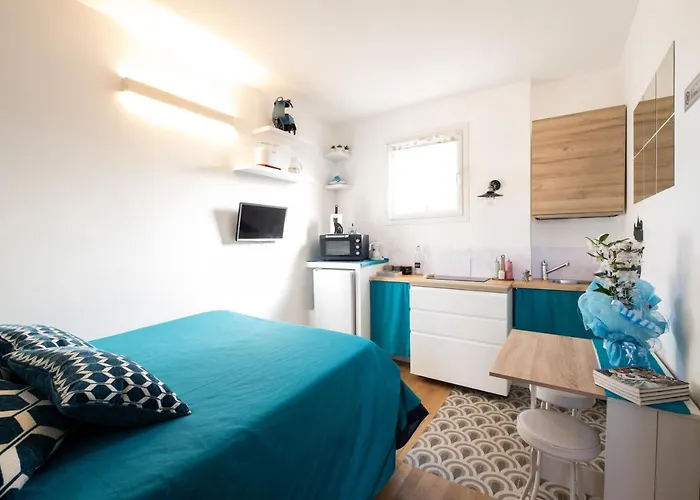Romantic Tiny House Aventino Daire