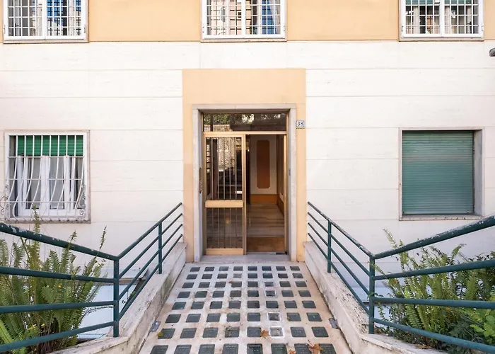 Romantic Tiny House Aventino Rome