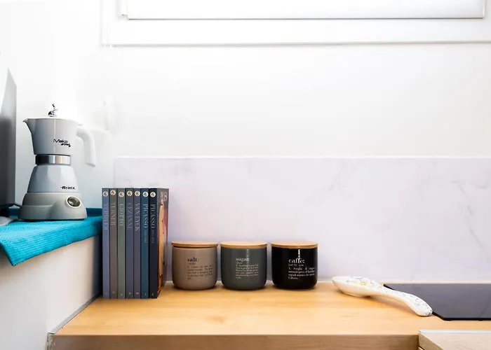 Romantic Tiny House Aventino Appartement *