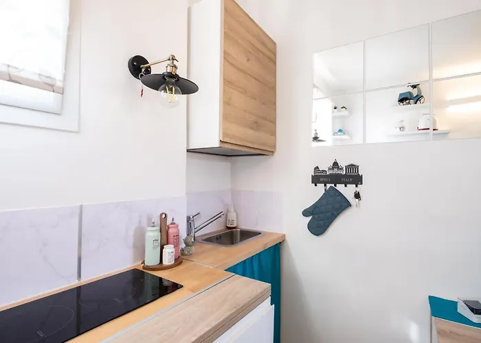 Romantic Tiny House Aventino Appartement *