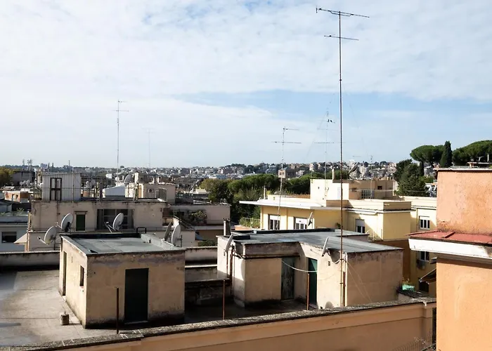 Apartamento Romantic Tiny House Aventino Roma
