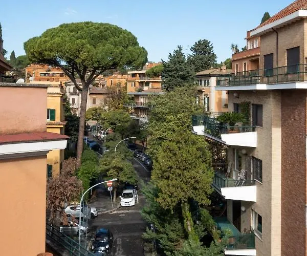 Romantic Tiny House Aventino * Rome