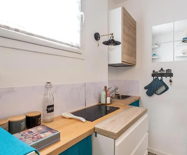 Appartement Romantic Tiny House Aventino *