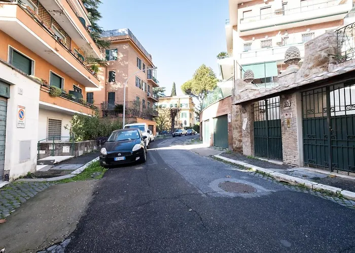 Romantic Tiny House Aventino Appartement Rome