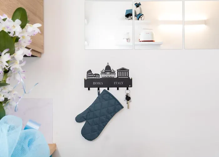 Romantic Tiny House Aventino * Rome