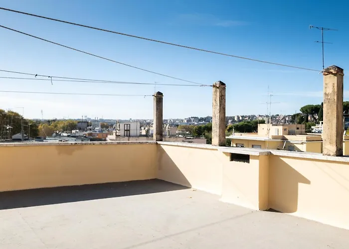 Romantic Tiny House Aventino Rome