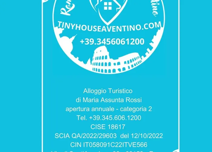 Romantic Tiny House Aventino *